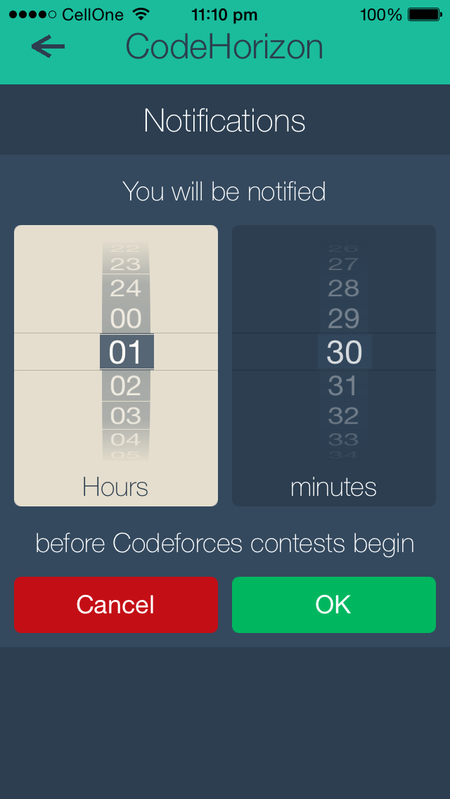 CodeHorizon screenshot 2