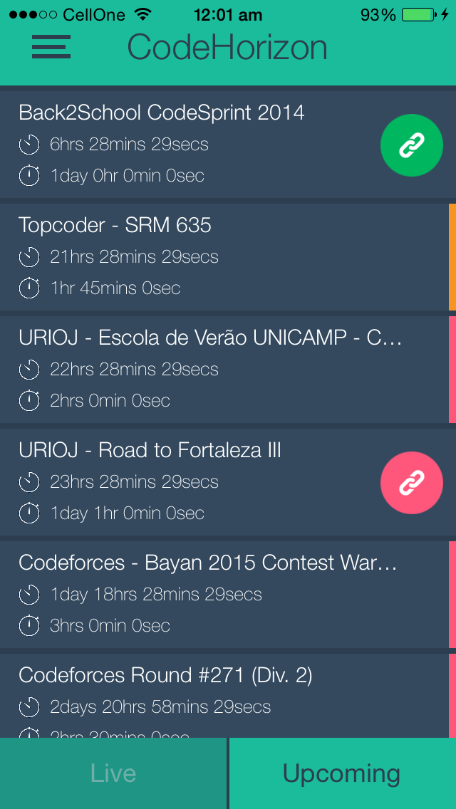 CodeHorizon screenshot 4