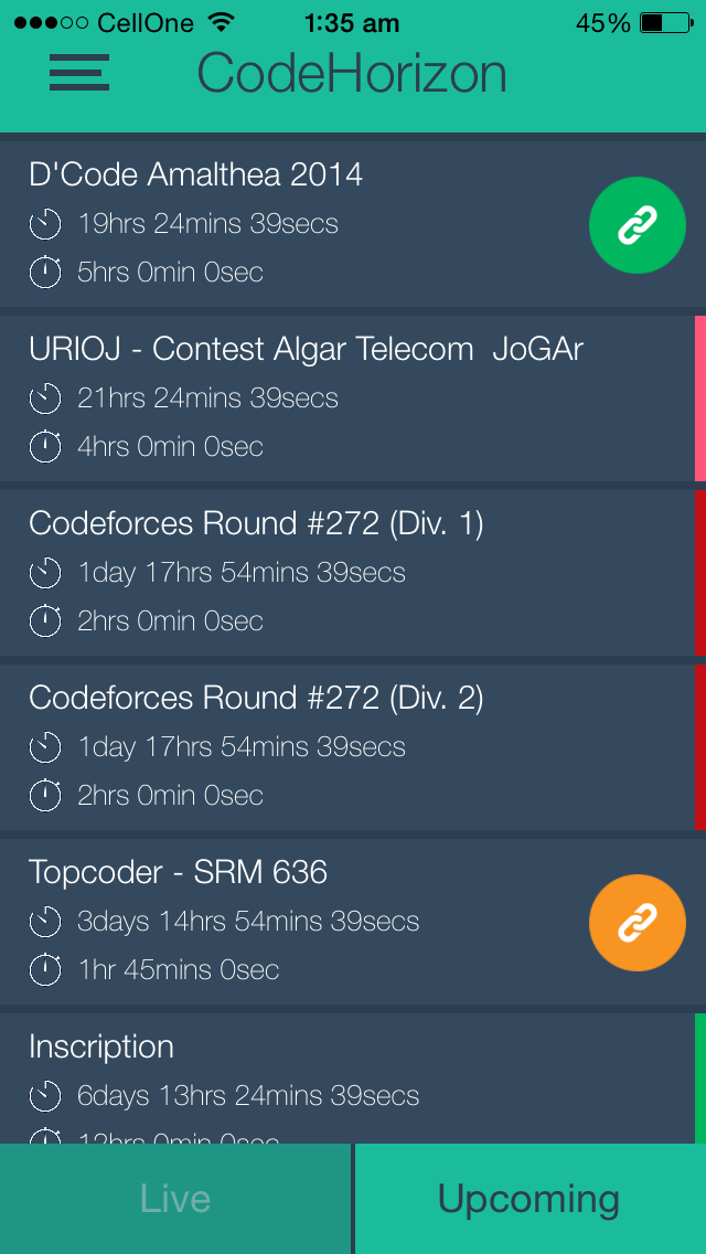 CodeHorizon screenshot 5