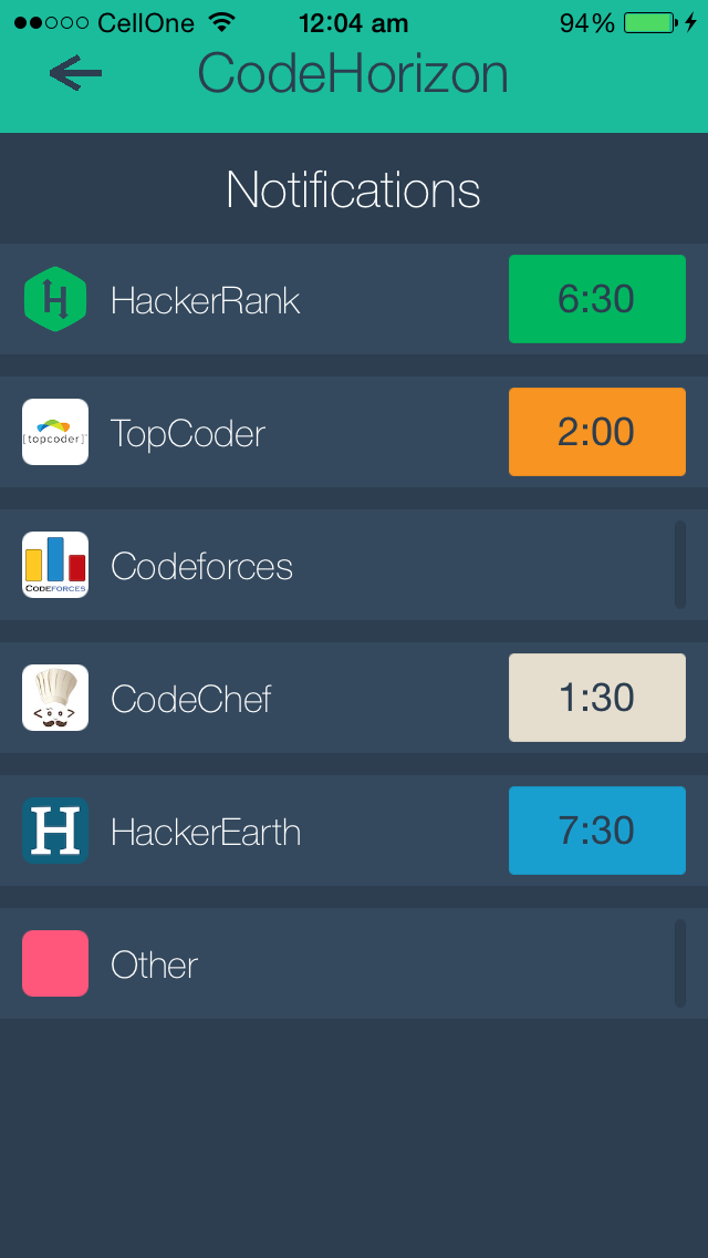 CodeHorizon screenshot 3