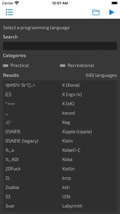 CodeRun - Code Snippet Run screenshot 5