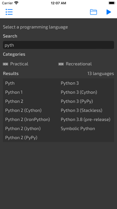 CodeRun - Code Snippet Run screenshot 4