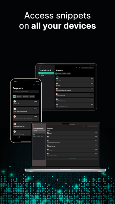 CodeSnippet PRO: Code At Hand screenshot 1