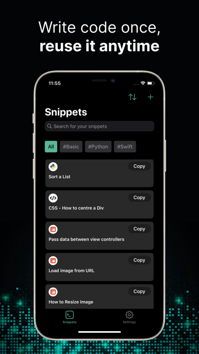CodeSnippet PRO: Code At Hand screenshot 5