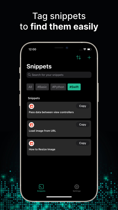 CodeSnippet PRO: Code At Hand screenshot 2