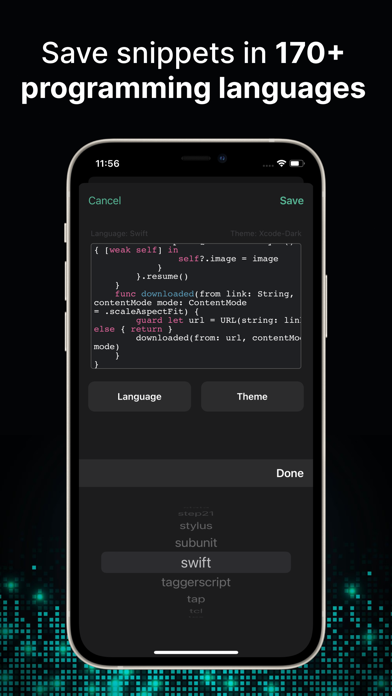 CodeSnippet PRO: Code At Hand screenshot 4