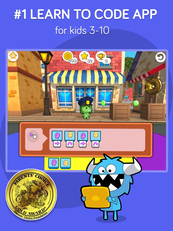 codeSpark - Coding for Kids screenshot 10