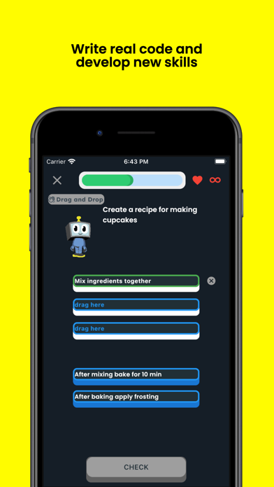 Codibble screenshot 4