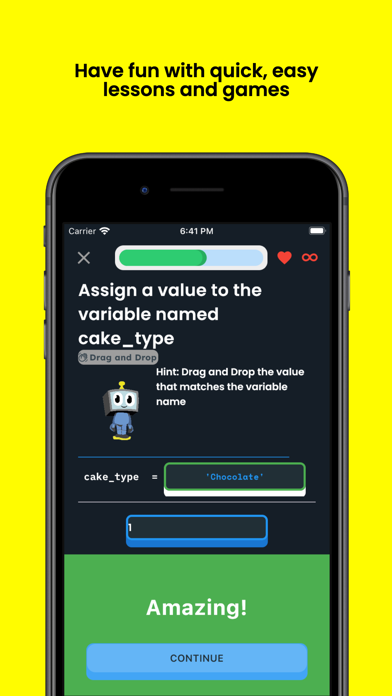 Codibble screenshot 3