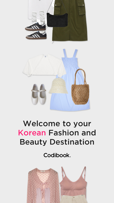 Codibook screenshot 5