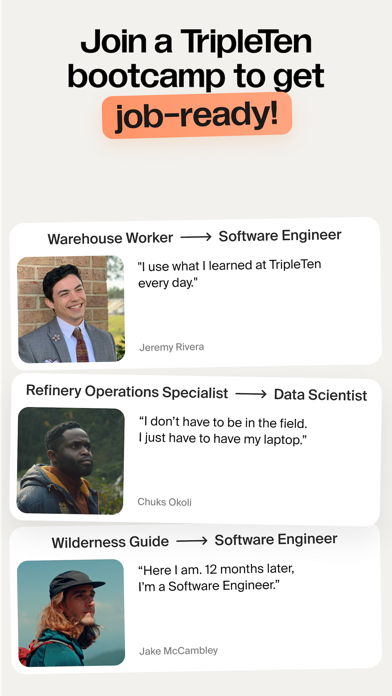 Coding Courses by TripleTen screenshot 1