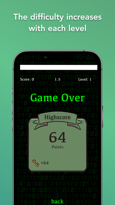 Coding Game - Binary Hacker screenshot 2