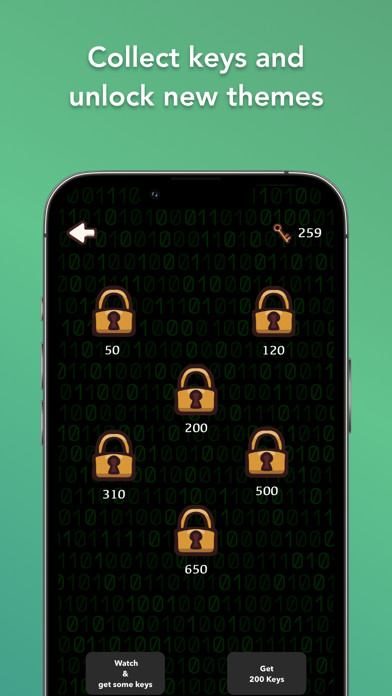 Coding Game - Binary Hacker screenshot 1