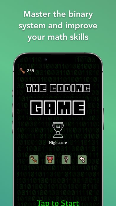 Coding Game - Binary Hacker screenshot 4