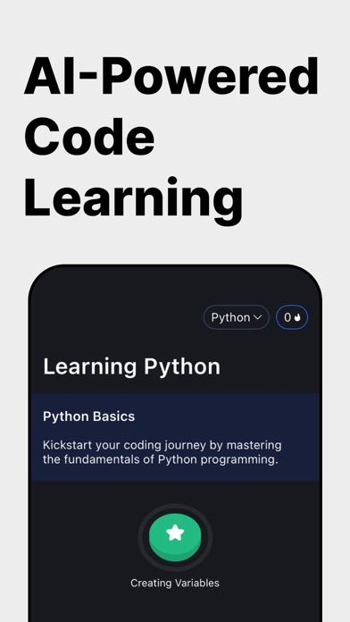 Coding game: Python Java Learn screenshot 5
