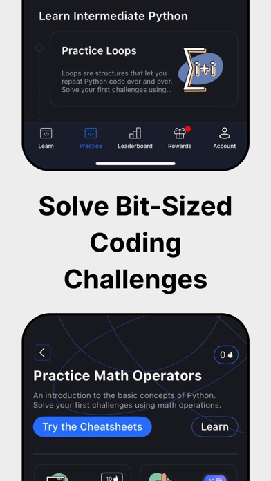 Coding game: Python Java Learn screenshot 2