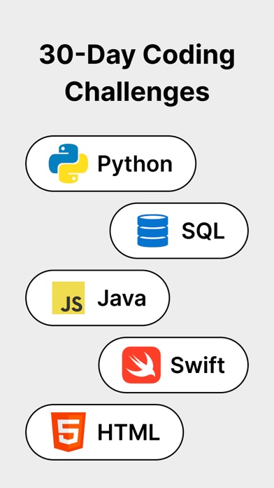 Coding game: Python Java Learn screenshot 4