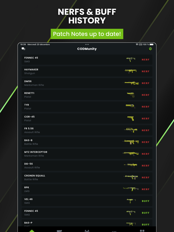 CODMunity: Warzone & BO7 Meta screenshot 2