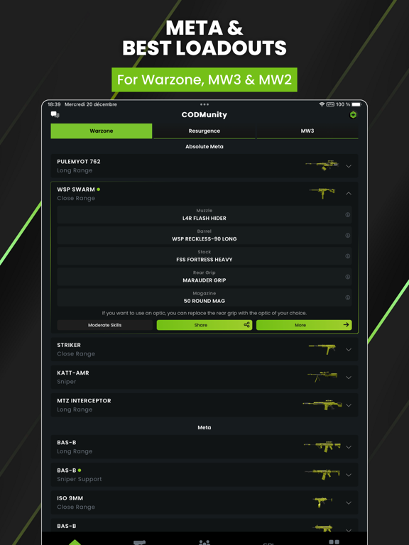 CODMunity: Warzone & BO7 Meta screenshot 6