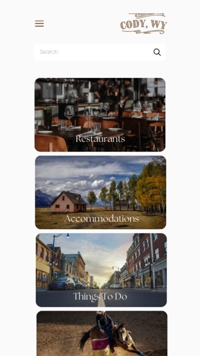 Cody Wyoming screenshot 2