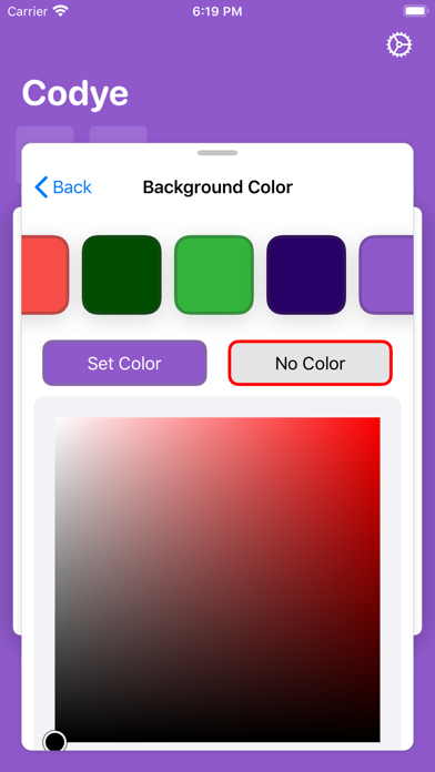 Codye screenshot 3