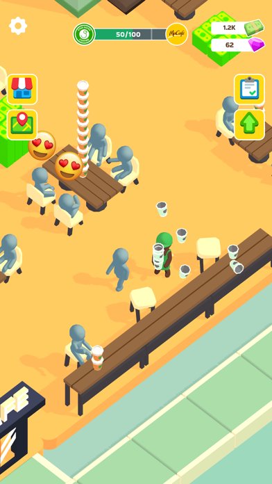 Coffee Break - Cafe Simulation screenshot 2