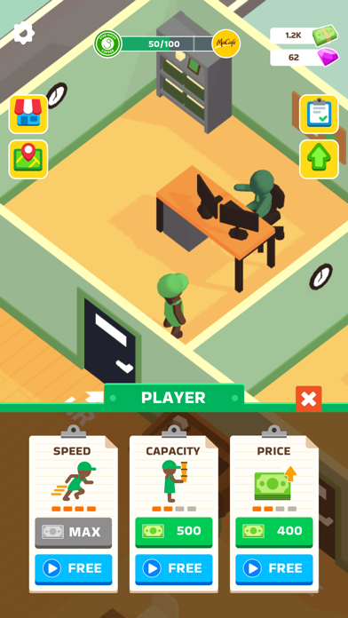 Coffee Break - Cafe Simulation screenshot 1