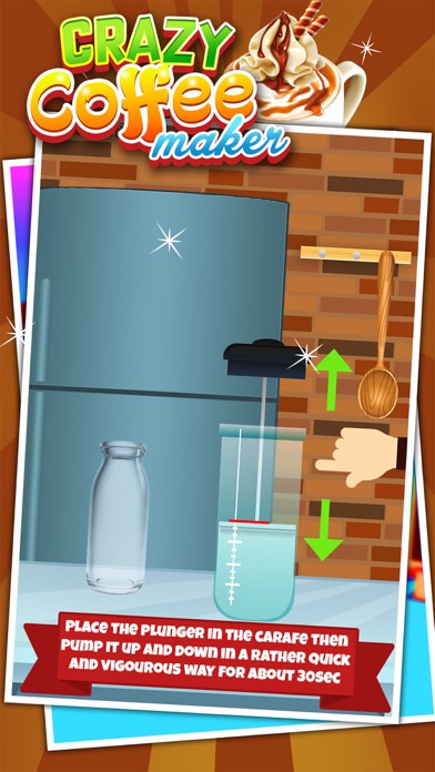 Coffee Dessert Maker Food Cooking - Make Candy Drink Salon Games! screenshot 3