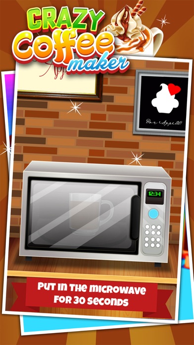 Coffee Dessert Maker Food Cooking - Make Candy Drink Salon Games! screenshot 2