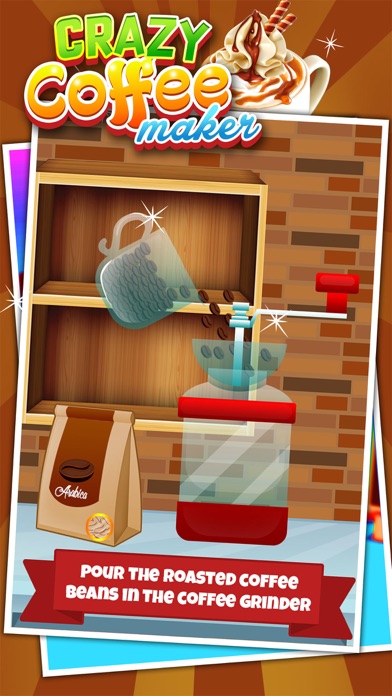 Coffee Dessert Maker Food Cooking - Make Candy Drink Salon Games! screenshot 5