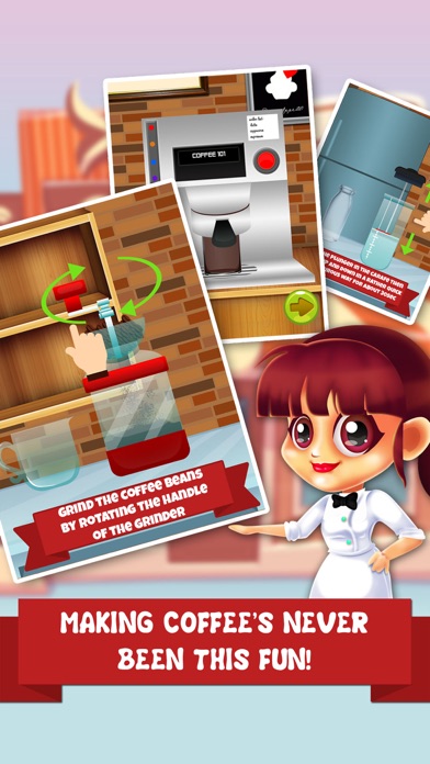 Coffee Dessert Making Salon - food maker games & candy ice cream make for kids! screenshot 5