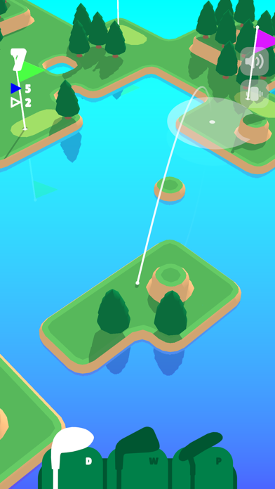 Coffee Golf screenshot 1