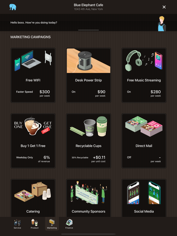 Coffee Inc 2 screenshot 6