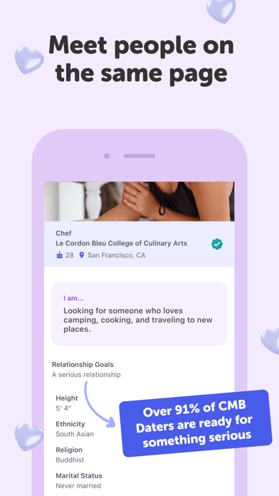 Coffee Meets Bagel: Dating App screenshot 4