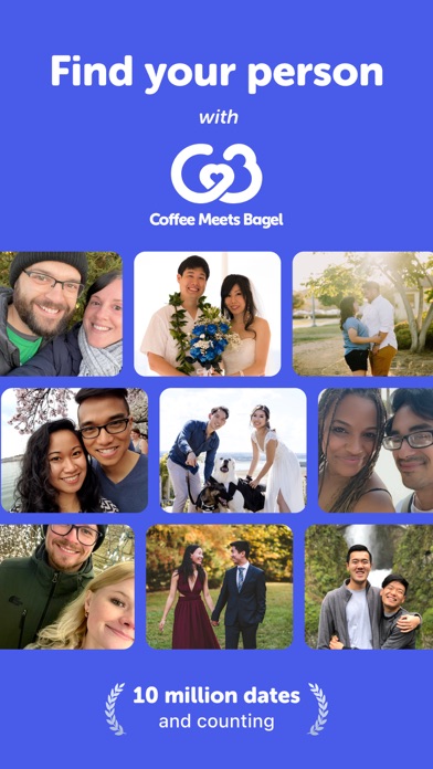 Coffee Meets Bagel: Dating App screenshot 1