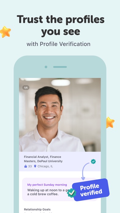 Coffee Meets Bagel: Dating App screenshot 5
