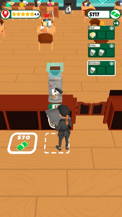 Coffee Shop Idle screenshot 4