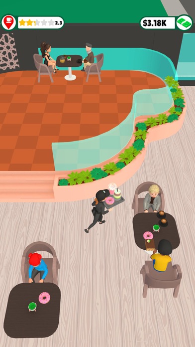 Coffee Shop Idle screenshot 1