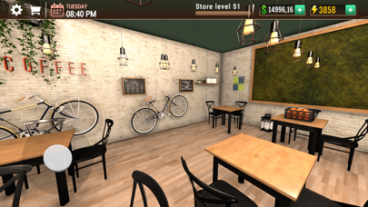 Coffee Shop Simulator 3D Cafe screenshot 2