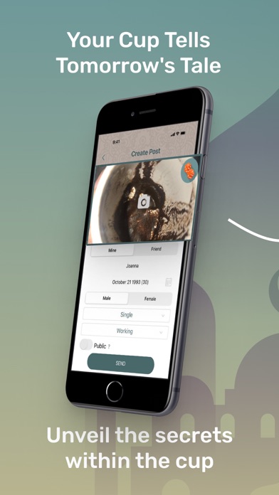 Coffee&Beyond-قارئة الفنجان screenshot 6