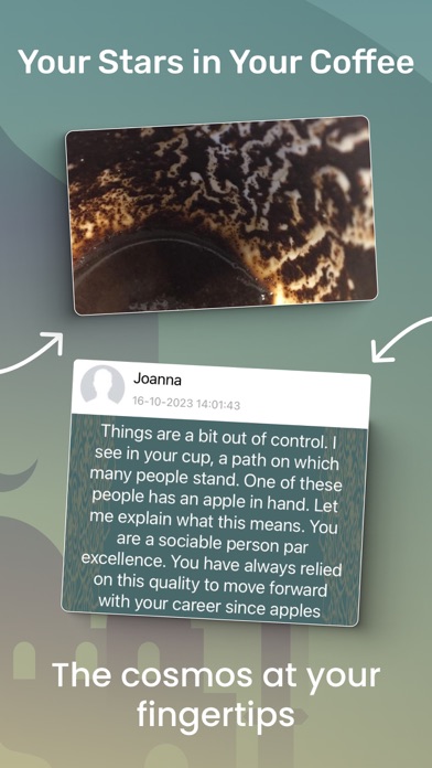 Coffee&Beyond-قارئة الفنجان screenshot 5
