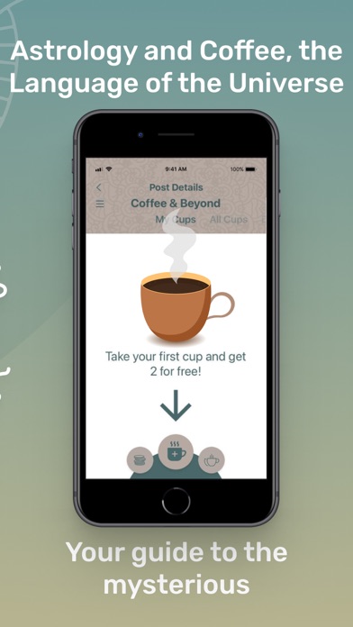 Coffee&Beyond-قارئة الفنجان screenshot 1