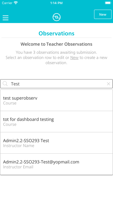 Cognia Observations screenshot 2