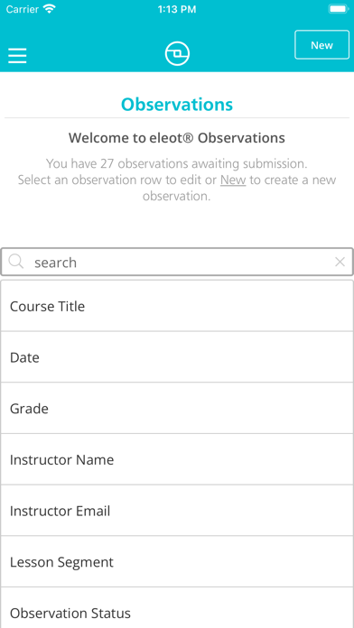 Cognia Observations screenshot 3