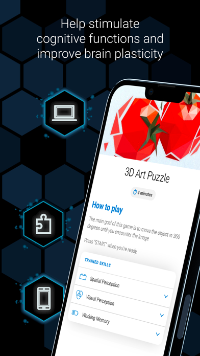 CogniFit - Brain Training screenshot 2