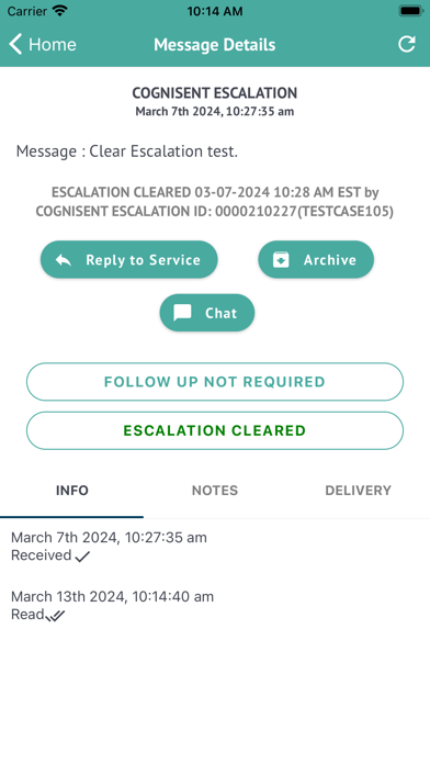 Cognisent 2.0 screenshot 6