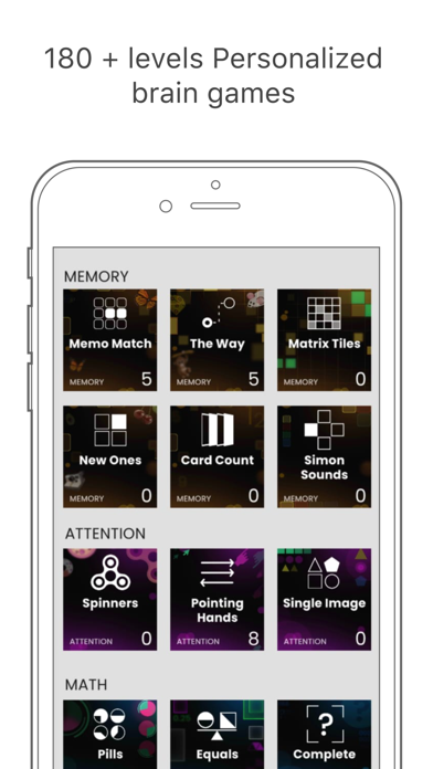 Cognitive Power: IQ-Test screenshot 4