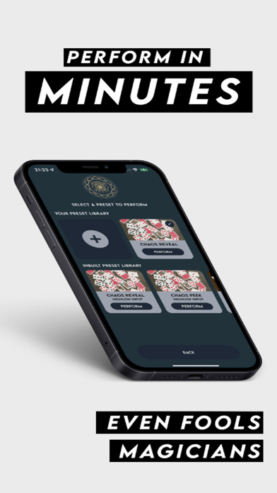 Cognito magic screenshot 3
