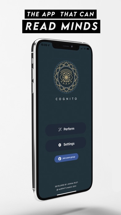 Cognito magic screenshot 4