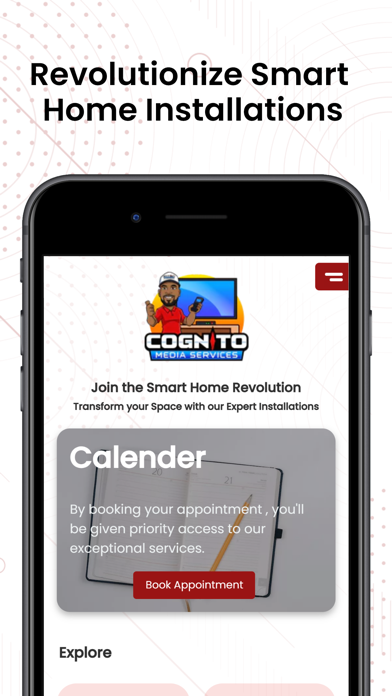 Cognito Media Services screenshot 4